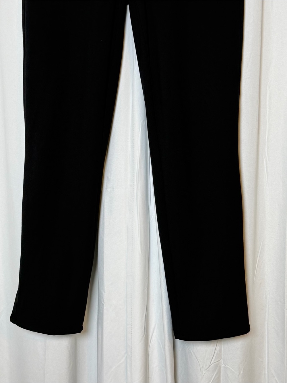 L’AGENCE Alexia High Rise Crop Pants Black Ponte 27 - Picture 7 of 11
